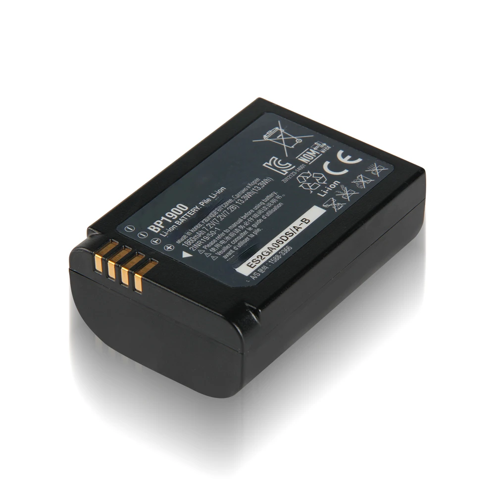 New Replacement Battery BP1900 For Samsung NX1 Rechargeable Battery 1860mAh