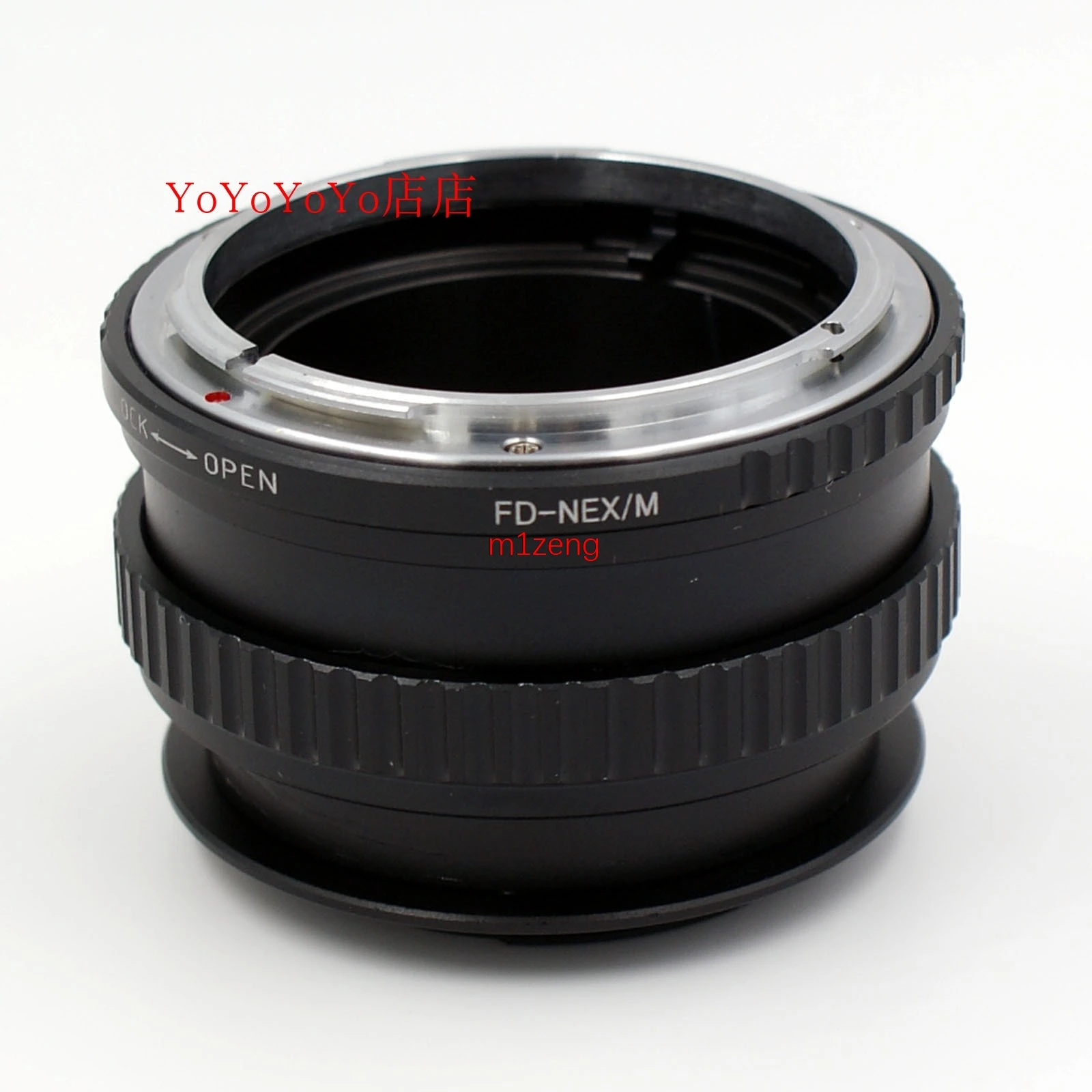 

fd-nex Macro Focusing Adapter ring for canon fd fl lens to sony A1 A7 A7C A9 a7s a7r2 a7r4 a7r3 A7RV A6700 ZVE10 ZVE1 camera