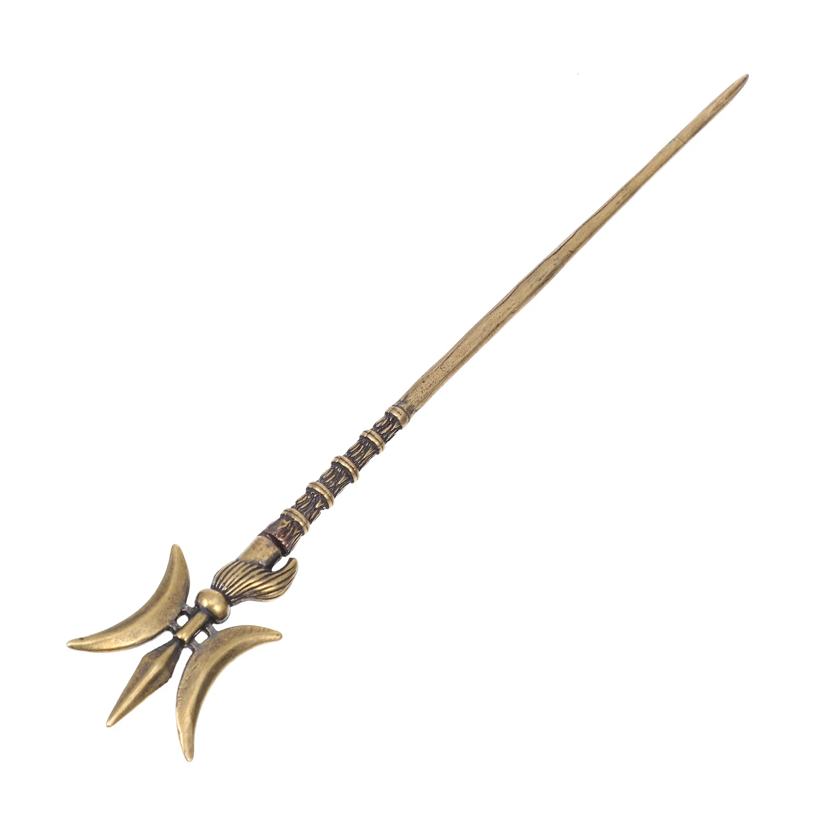

Creative Copper Armament Hairpin Decorative Chinese Style Copper Hair Ornament Desktop Office Housewarming Decoration