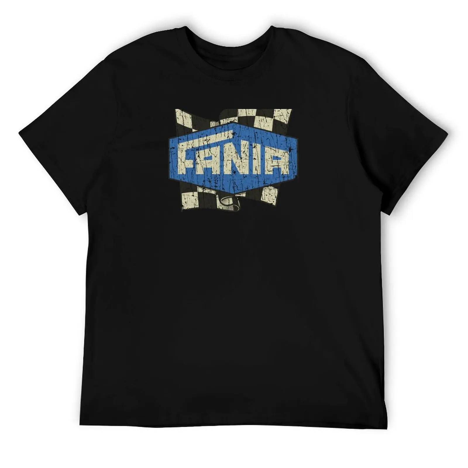 

Fania Cable Automotriz 1972 T-Shirt man t shirt summer cotton tshirt 100% t shirts designer T-Shirt