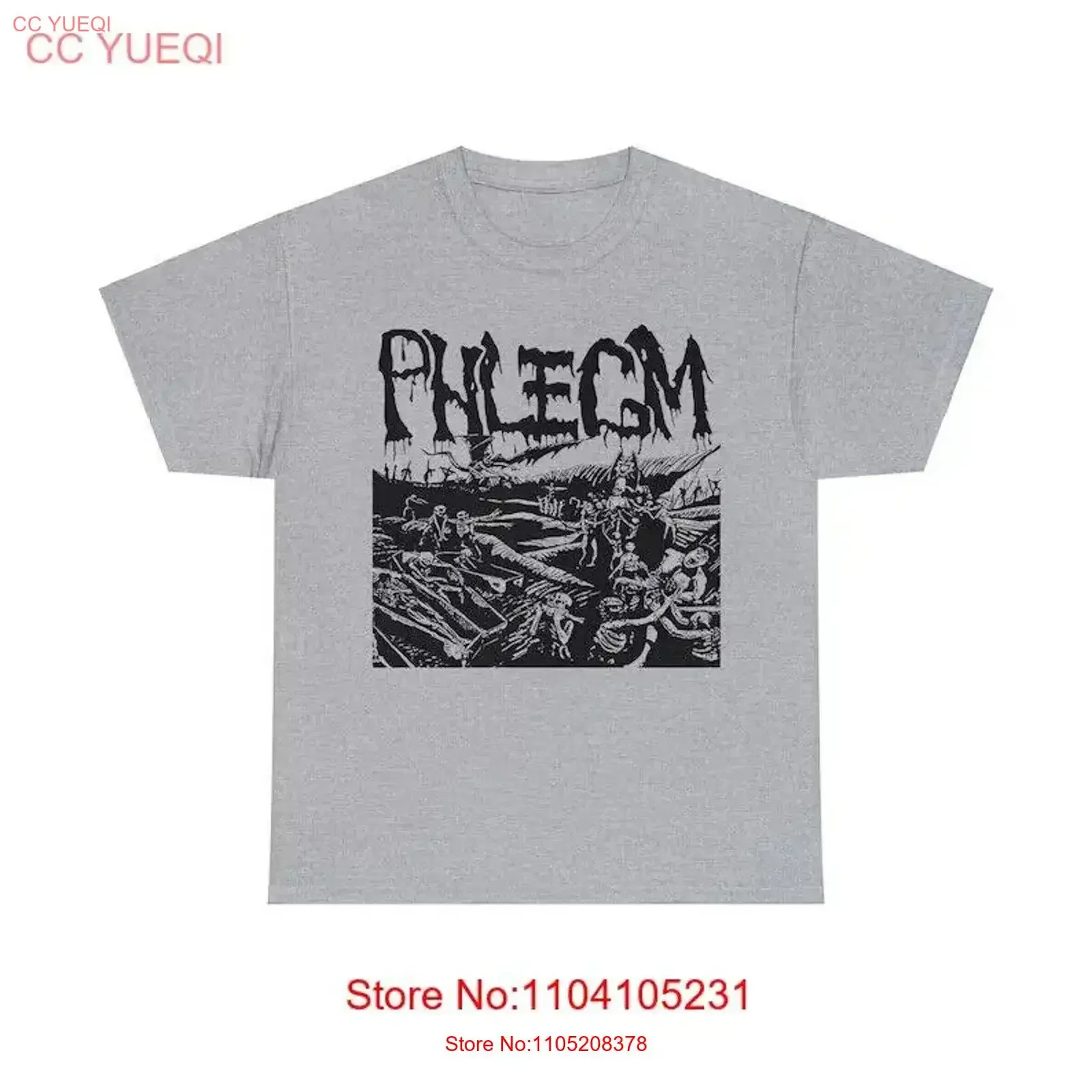 

Футболка Phlegm Consumed By The Dead, винтажная футболка Death Metal Necrony Exmortis Morbius, винтажная стильная, удобная