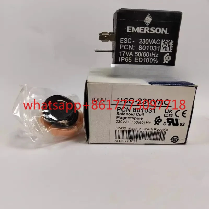 

Electromagnetic valve coil ESC230V 230V 801031