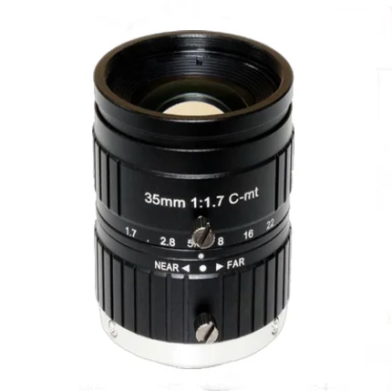 20 Megapixel Manual Iris Lens 35mm 4/3
