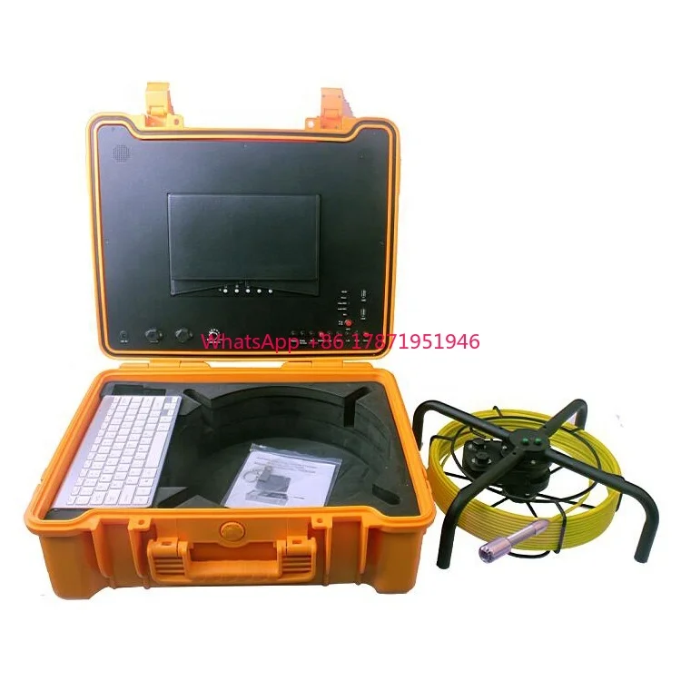 

Wholesale 10 inch LCD screen Sewer Inspection Endscope And Wireless Underwater Ip Tec-z710dm Pipe Testing Equipment