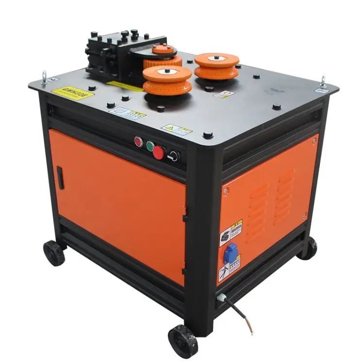 CNC Digital-Control Steel Bar Bender & Automatic Rebar Hoop Bending Machine – Durable, Labor-Saving Solution for Concrete
