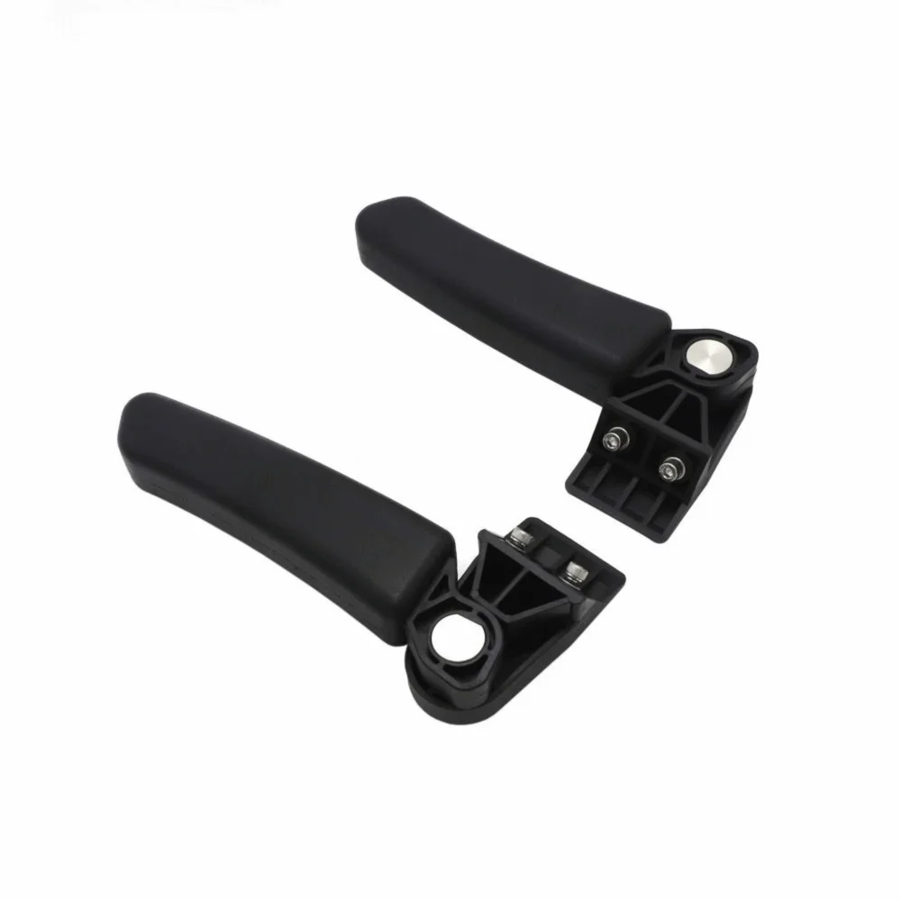 New Alloy Rear Armrest Kit Universal Accessories Folding Top Box Arm Rest Passenger Seat Motorcycle Rear Folding Top Case