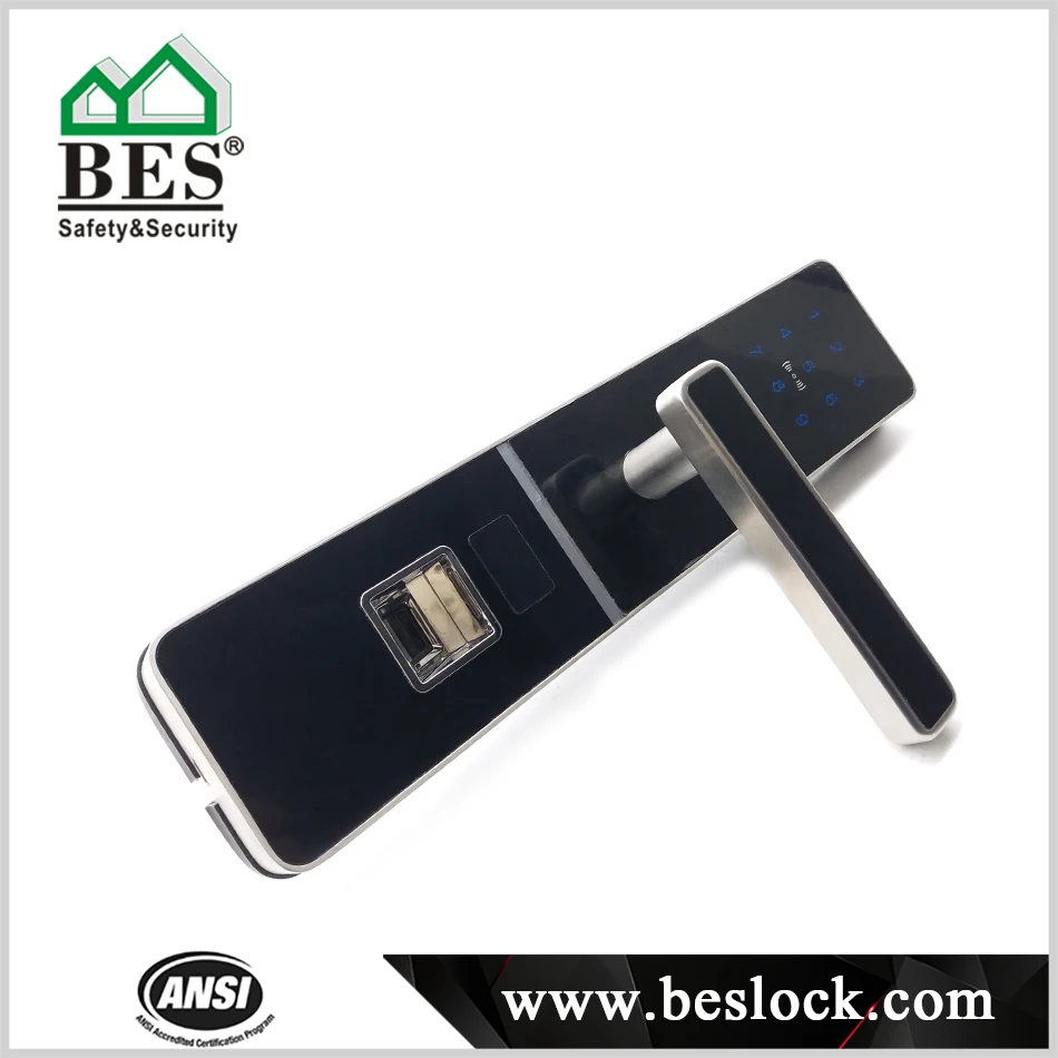 Hotel Locks Apartment With Card Fingerprint Lock Smart Door Lock