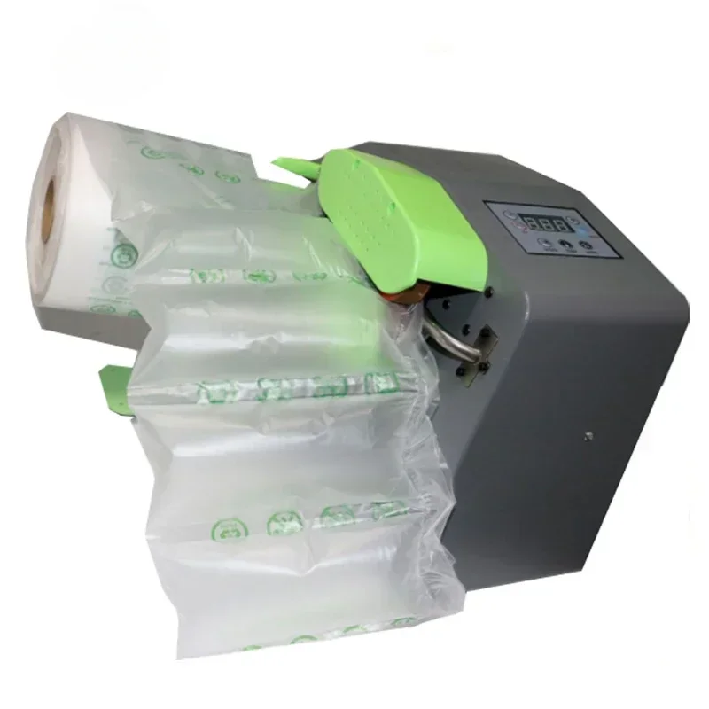 

12m/min mini portable air pillow machine for transportation protective packing