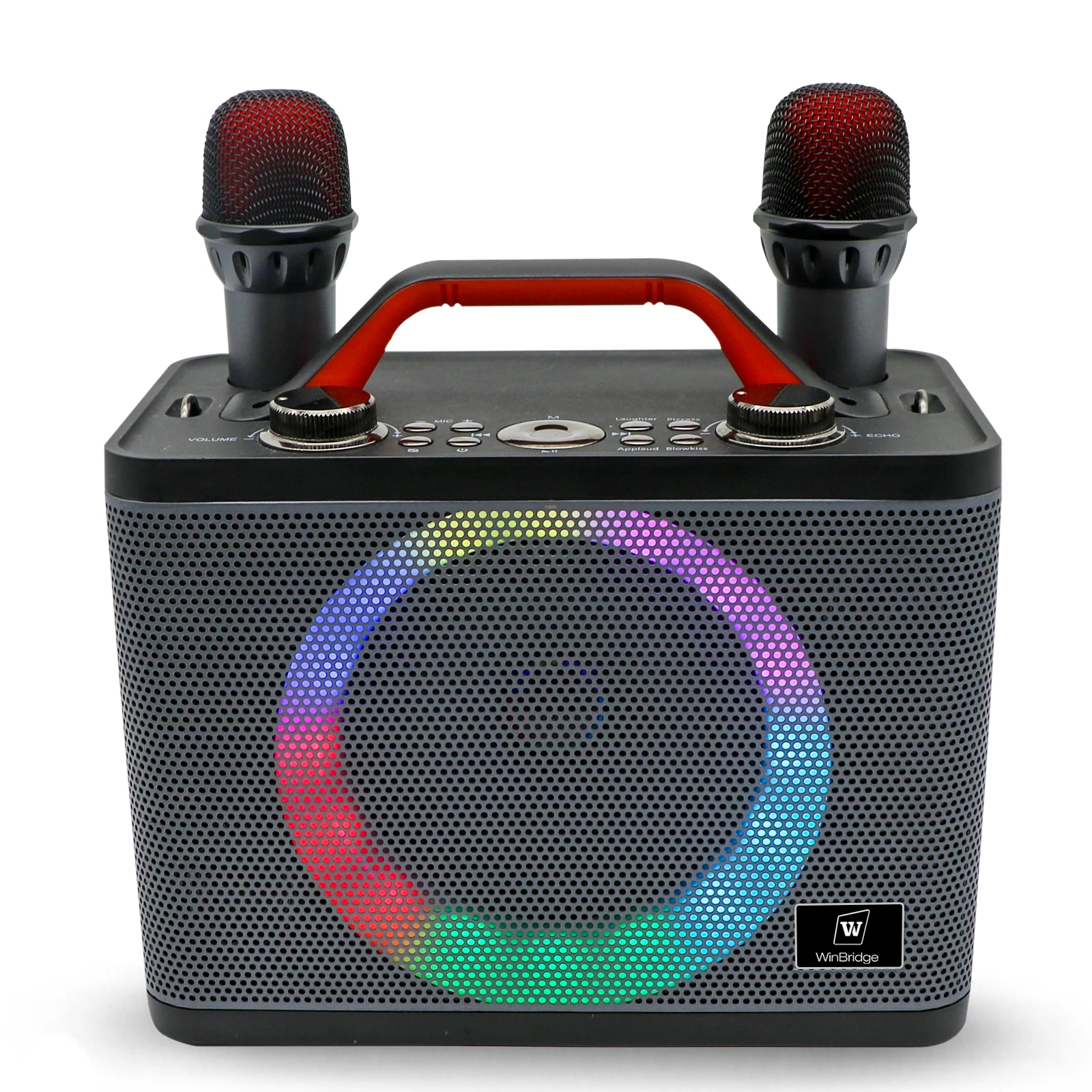 

Portable Speaker Wireless Strong Bass Outdoor Speaker with Microphone T8