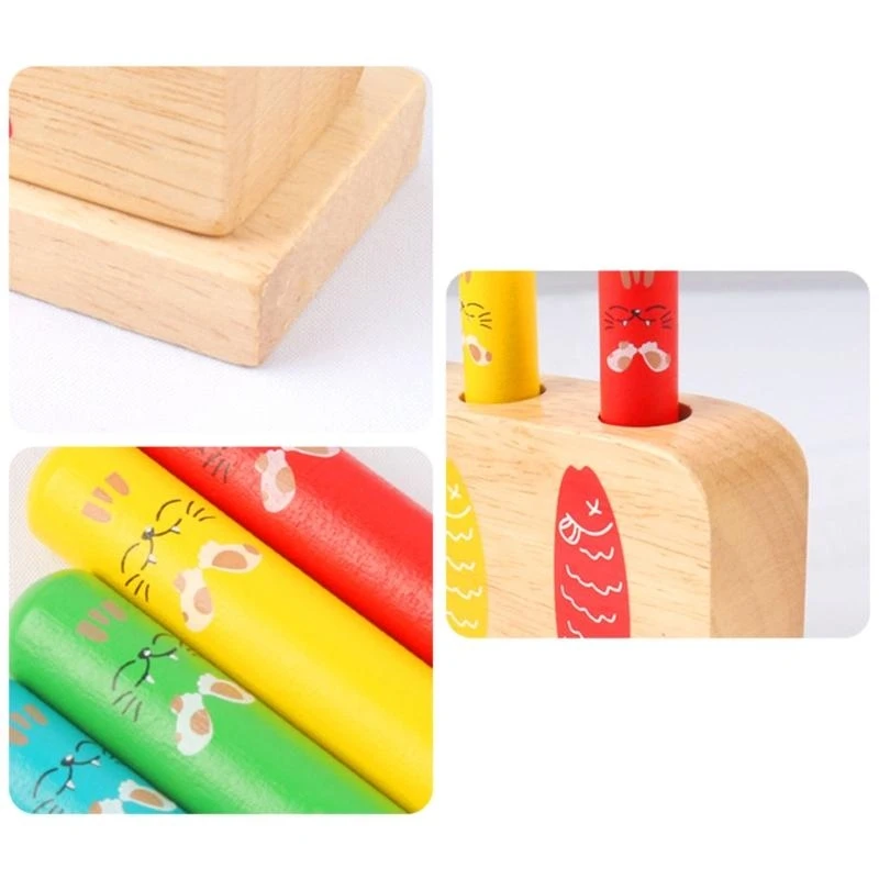 Creatieve Stuiterende Staaf Speelgoed Leuke Tafel Spelbord Kleuters Party Supp 15UB