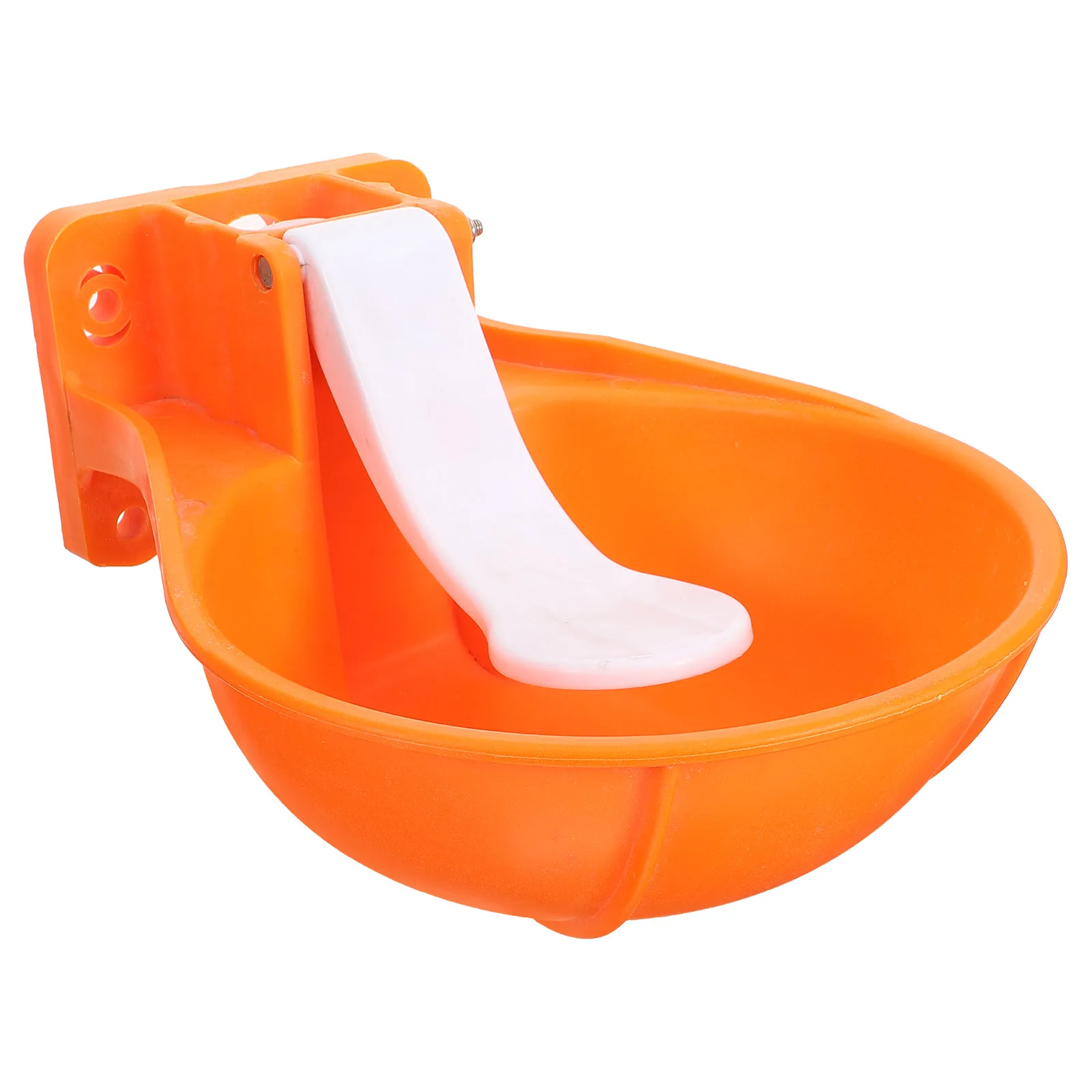 

1 Set Cow Automatic Drinking Bowl Durable Plastic Livestock Water Dispenser Outdoor Farm Animals Waterer Wear Resistant Easy