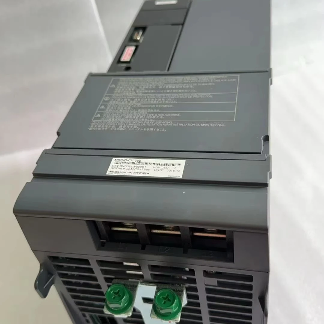 

Mazak MDS-D-CV-300 Brand New Original Power Supply Amplifier AC Motor Type Aluminum Material