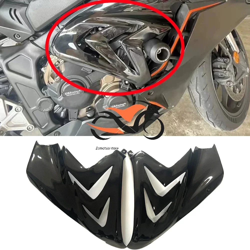 

CBR650R боковой обтекатель сиденья для HONDA CBR 650R 650 R 2018-2023 2021 корпус заполнение впрыскиванием рама Спойлеры боковая Обложка панели