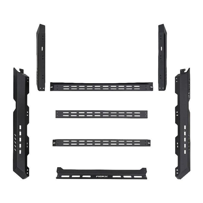 Luggage rack off-road modification side ladder extension platform mecha net side account