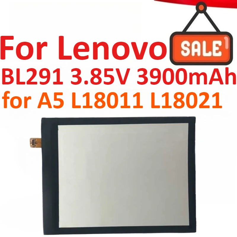 BL291 3.85V 3900mAh Mobile Phone Battery For Lenovo A5 L18011 L18021 High Quality Replacement Battery
