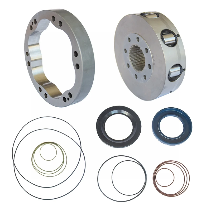 A Novel Replacement Rotor Assembly Cylinder Block for Hydraulic Motor