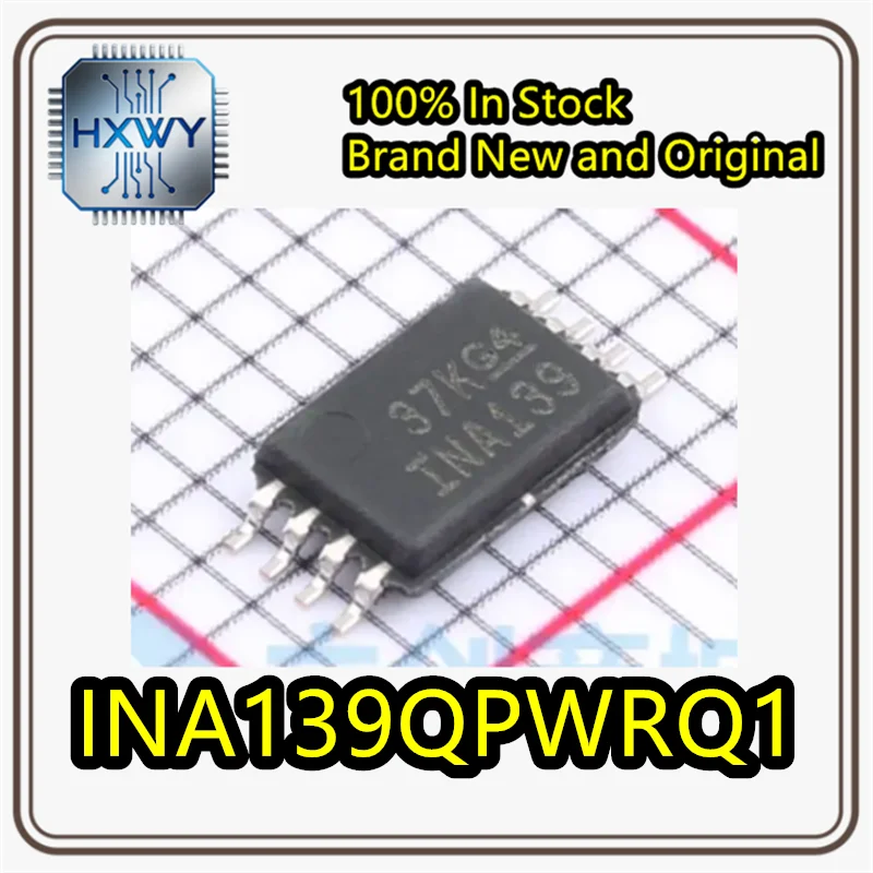 (5/20 pieces) INA139QPWRQ1 INA139 TSSOP-8 Current Shunt Monitor Chip All original and in stock.