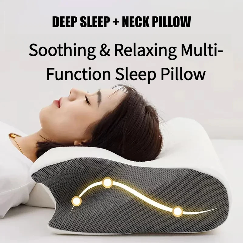 almohada-de-espuma-viscoelastica-con-costuras-negras--almohada-cervical-ergonomica-contorneada-soporte-ortopedico-para-el-cuello-para-alivio-del-dolor-y-un-sueno-reparador