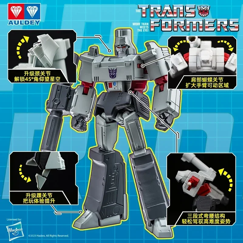 

‌AULDEY TOYS Transformers AAE Series Megatron Goldbug Bumblebee Action Figure Model Toy Collectible Gift Attack on Earth Ver.2