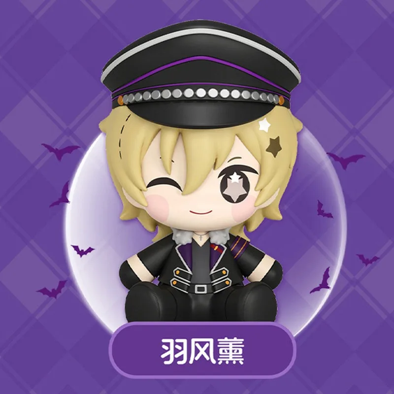 사쿠마 레이 하카제 카오루 냉장고 자석 Q버전 액션 피규어 애니메이션 피규어 컬렉션 장식 모델 장난감