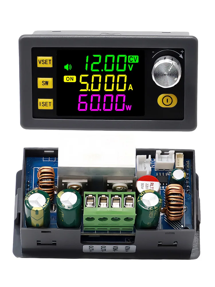 SK60/SK120/SK150 DC Buck-Boost-Wandler CNC Einstellbares Geregeltes Labornetzteil Konstantspannungs- und Konstantstrommodul