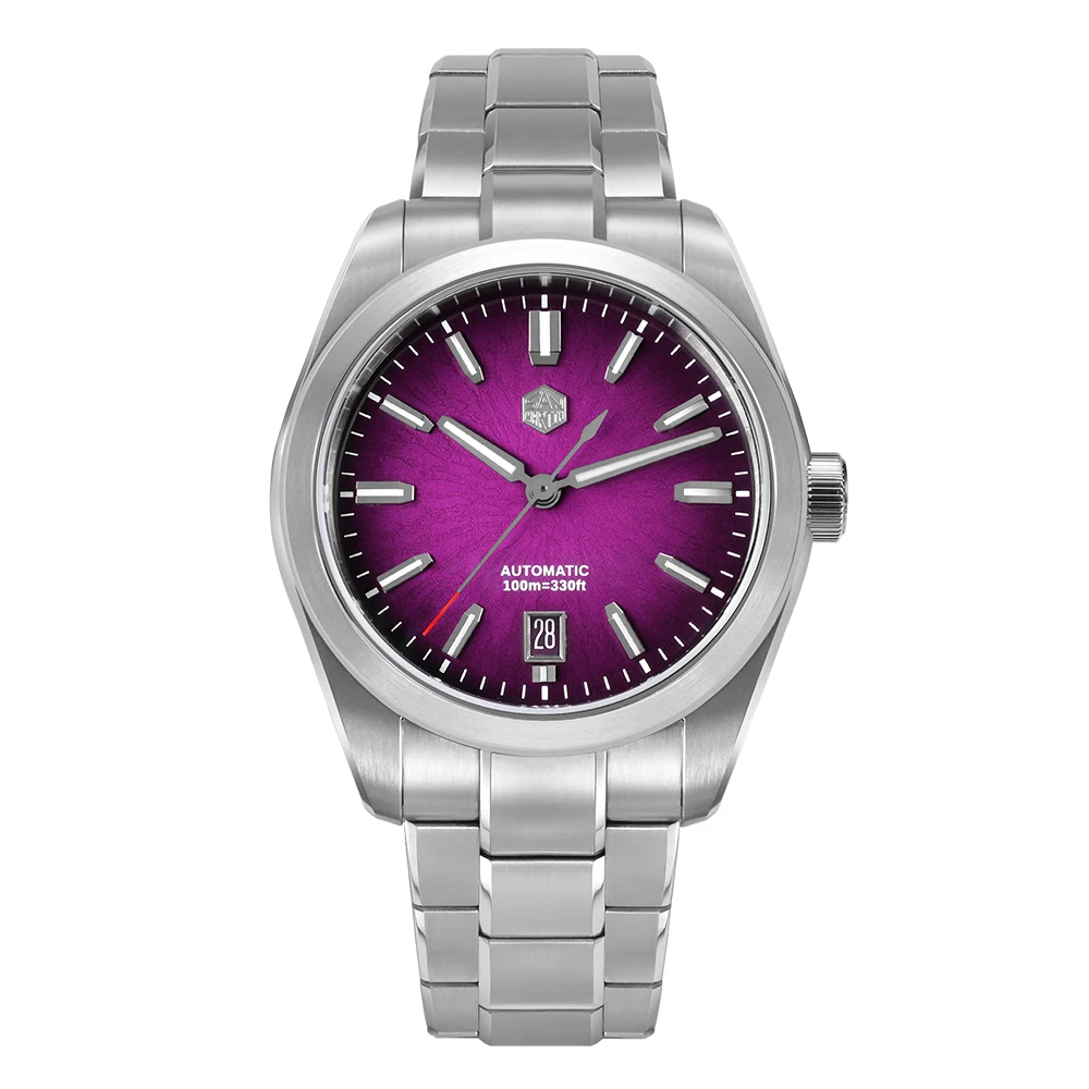 San Martin 36/39/42 mm SN0144 JianZhan wijzerplaat Gada horloge Miyota 9015 origineel ontwerp heren luxe jurk automatische mechanische horloges