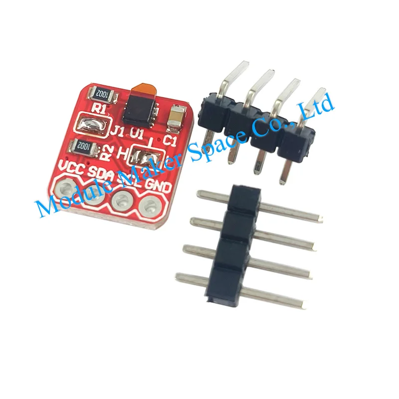 SHT30 Digital I2C Temperature Humidity Sensor Module 2.4-5.5V High Accuracy for Arduino ESP32 DIY