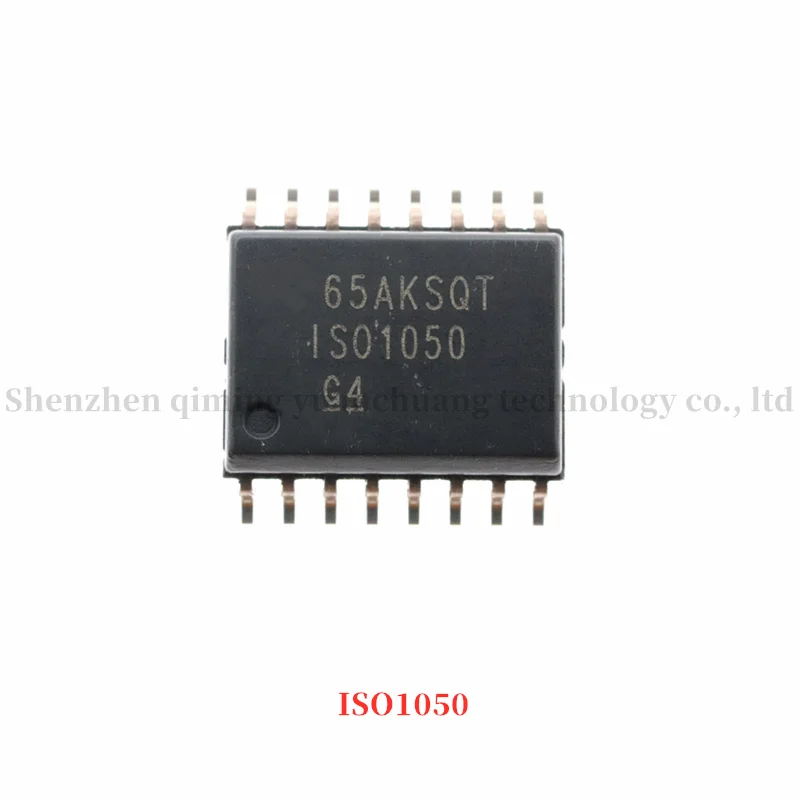 

ISO1050DUBR SOP-8 New original interface IC digital isolator chip spot inventory