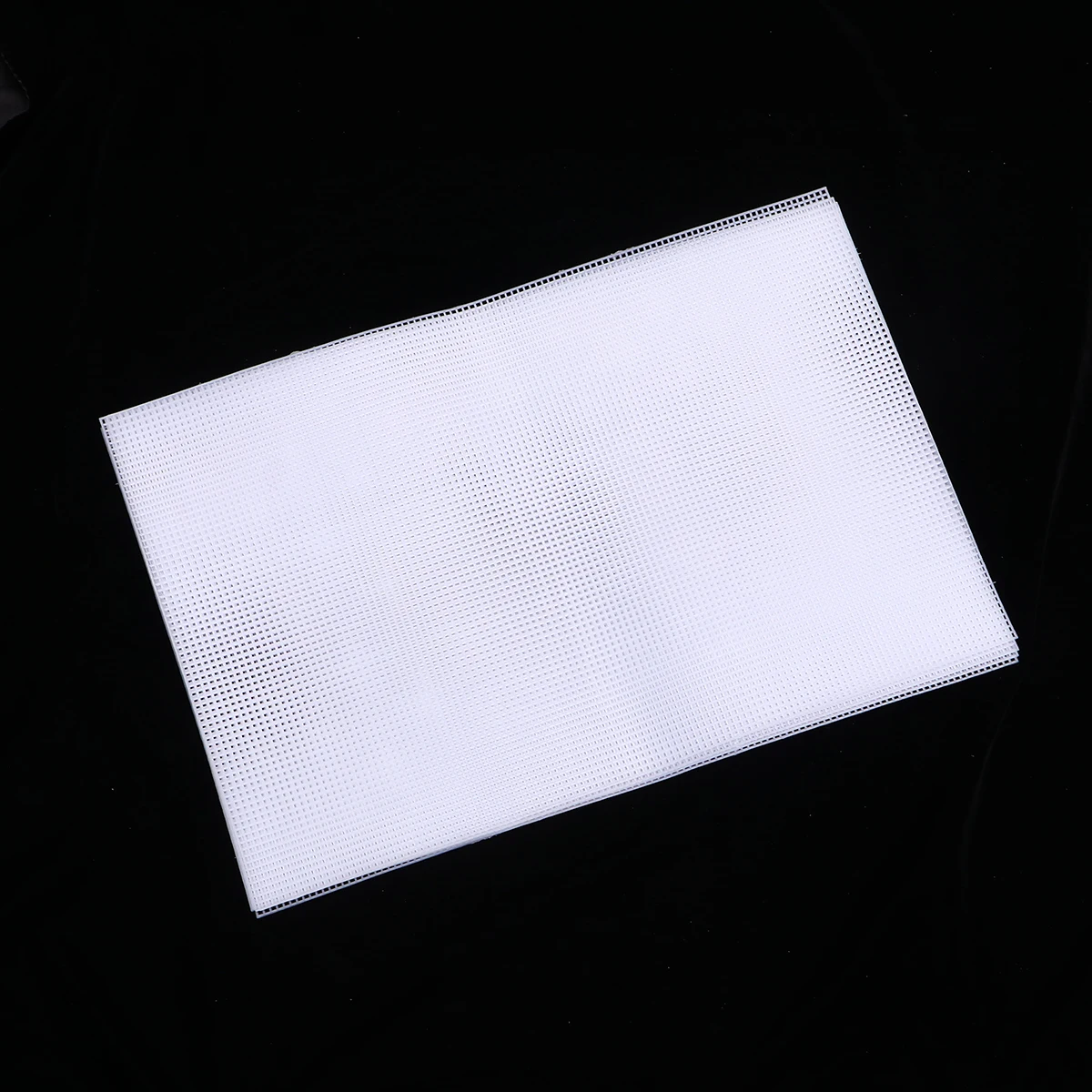 

5pcs Plastic Mesh Sheets For Fish Tank Diy Grids Sturdy Cuttable Multi-Purpose Flexible Handmade Lining Boards