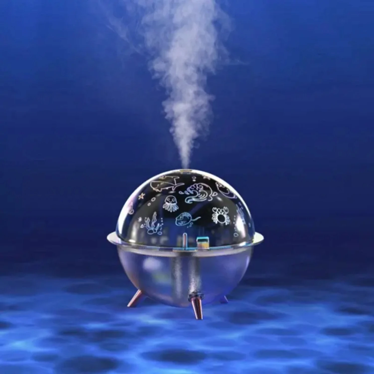 

Мини-романтическая проекционная лампа для спальни, увлажнитель воздуха, освежитель воздуха, USB ультразвуковой увлажнитель воздуха, диффузор, подарок для детей, диффузоры