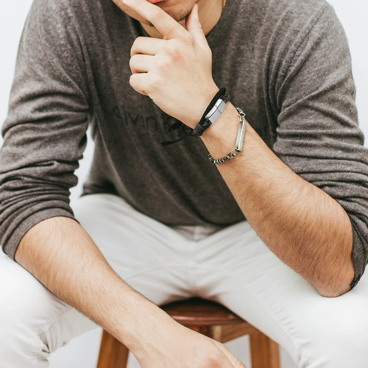 

10 pcs Stainless Steel Magnetic Clasp Buckle For Webbing Strapping Flat Cords Belting Quick Connect Disconnect Reusable Cord End