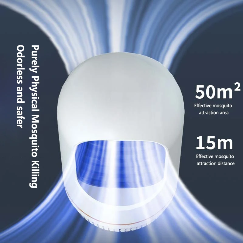 Mosquito Killer Lamp Low Noise UV Light Attracts Mosquito Eliminator USB Electronic Mosquito Repellent Killer Outdoor Camping view 5