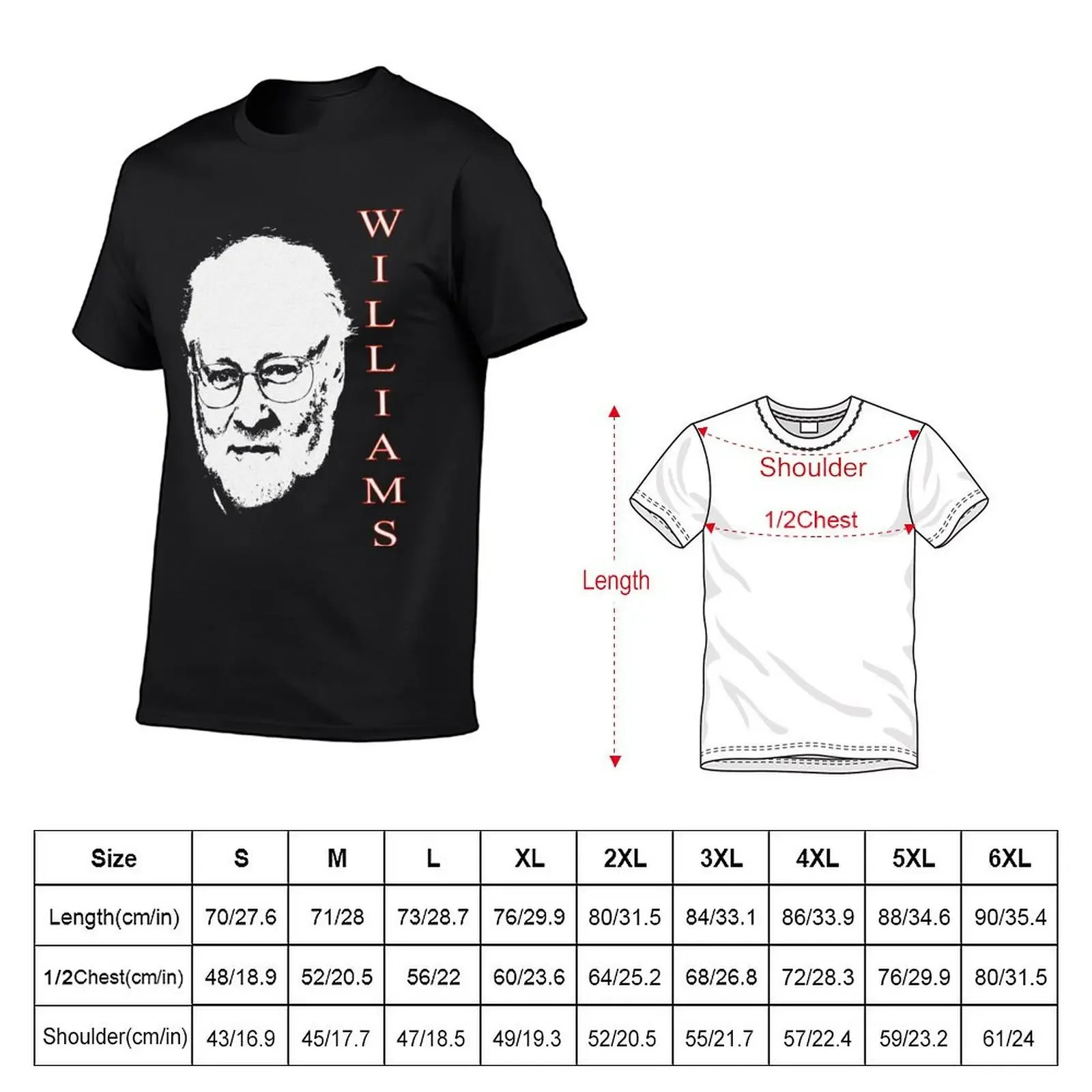 John Williams Maestro series Essential T-Shirt sweat graphic t shirts tees men workout shirt