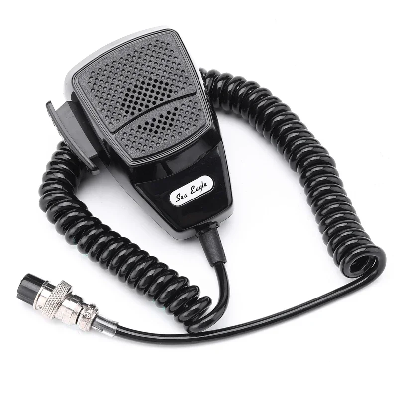 Car Radio microphone 4 Pin Connector Ham Mic Mobile Radio Speaker For Cobra Uniden Galaxy Car CB Radio Two Way Radios