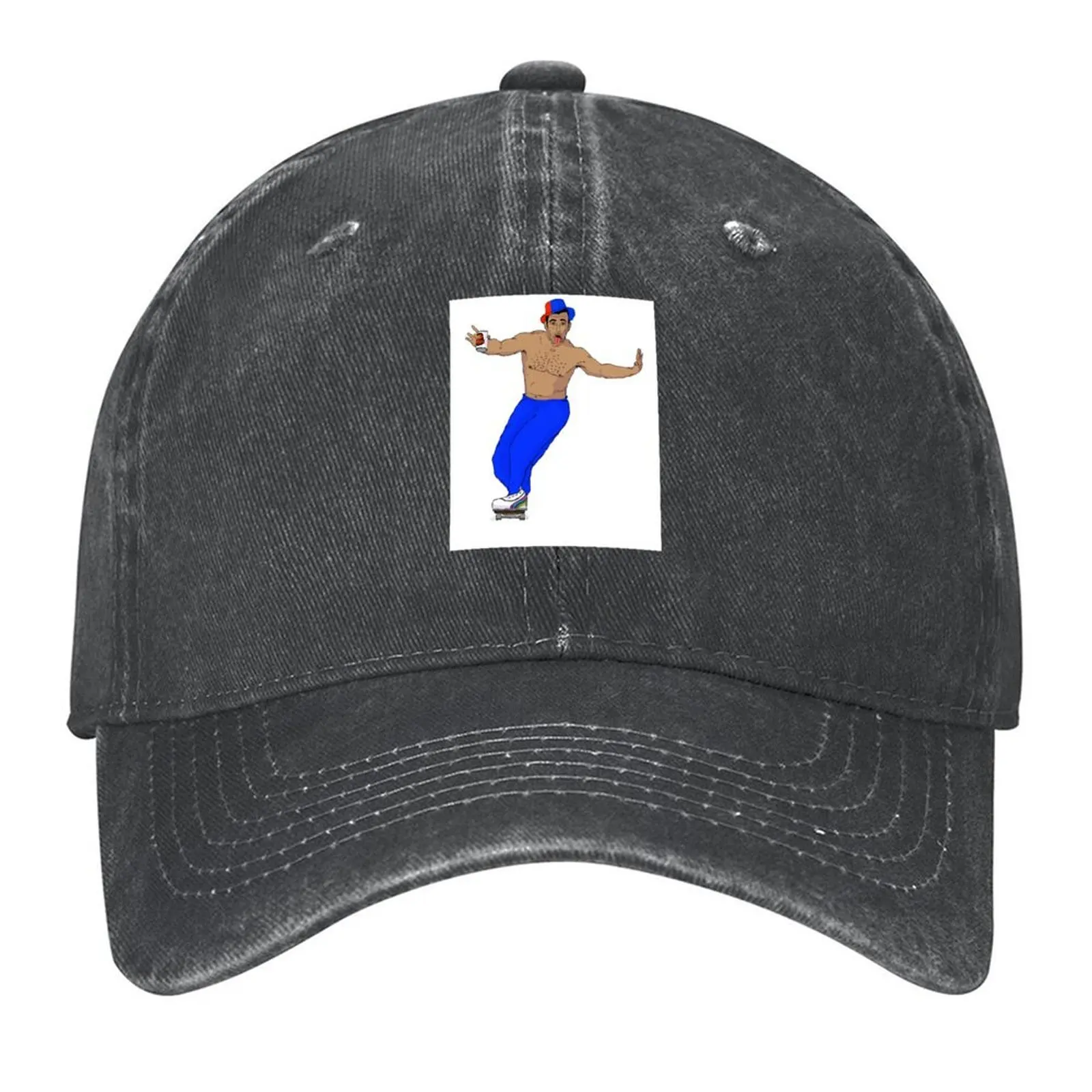

Andrew Joey Johns Mad Monday Baseball Cap Luxury Hat black luxury caps Male hat Men's Caps Women's