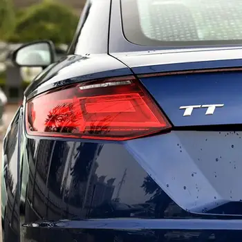 適用於Audi TT RS MK1 8N 8J MK3 8S MK2 TT 的 3D ABS 鍍鉻黑色 TT 標誌字母汽車後備箱標誌貼紙 8 最佳銷售 奧迪TT標誌 - №2