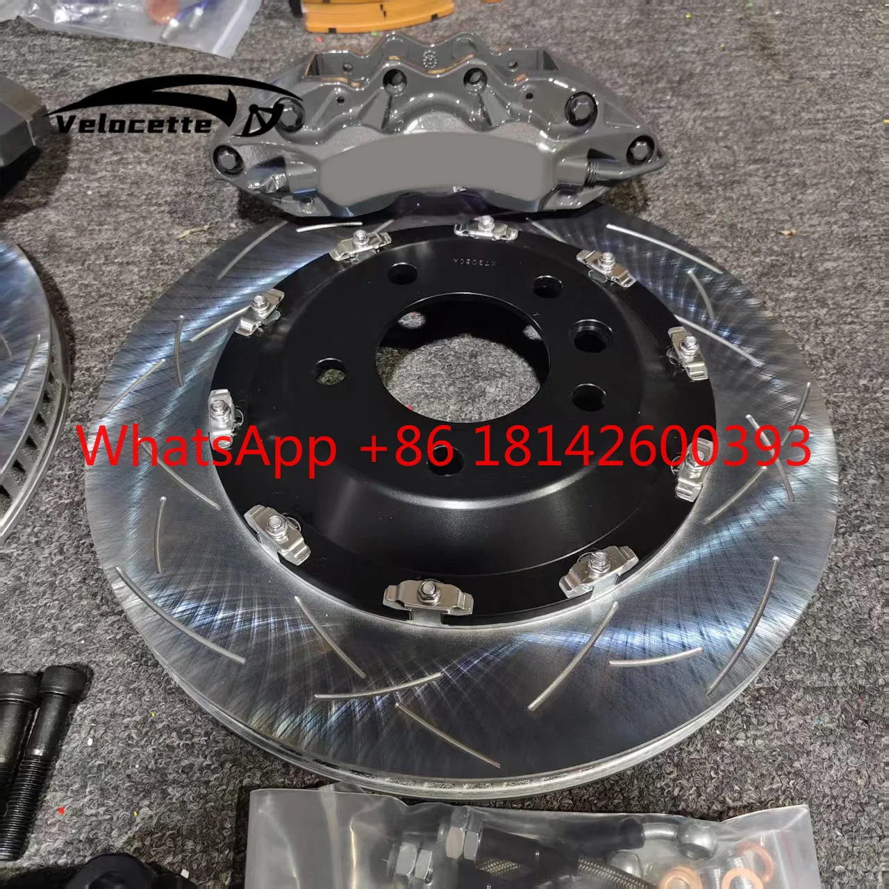 6 Month Warranty 6 Piston SUV Big Brake Kit Retrofit Upgrade