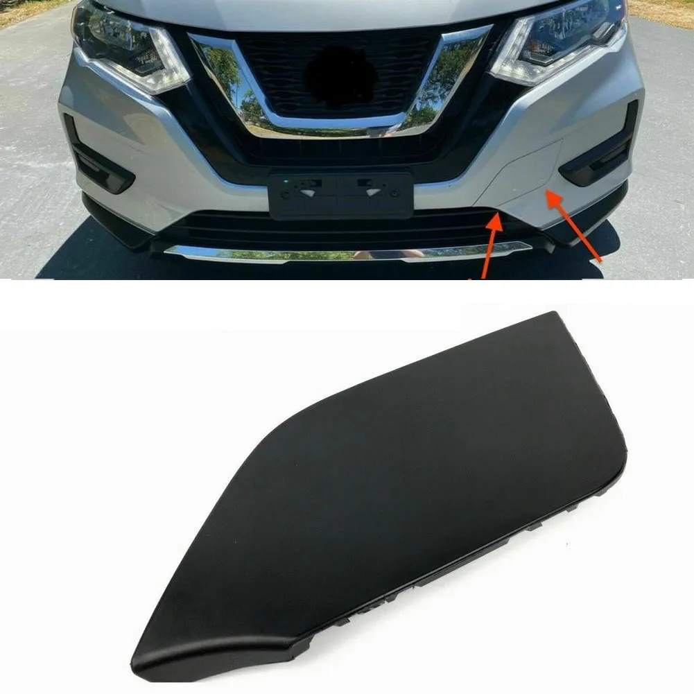 Cubierta de gancho para Nissan Rogue x-trail XTrail T32 2017-2020, Ojo de gancho de remolque, cubierta de parachoques delantero, tapa de remolque 622A0-6FL0H