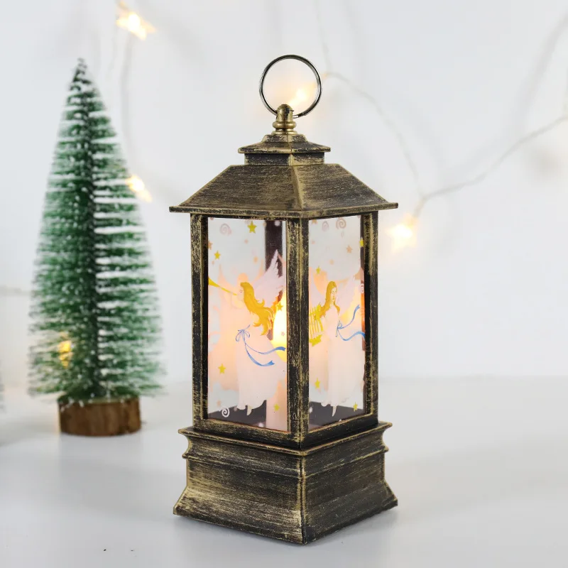 Weihnachtslaternen, helle Frohe Weihnachtsdekorationen für Zuhause, Weihnachtsbaumschmuck, 2025, Navidad, Weihnachtsgeschenke, Neujahrsanhänger