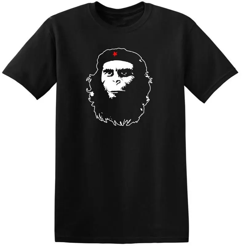 PLANET OF THE APES Che Guevara style Revolutionary Ape T shirt ALL SIZES