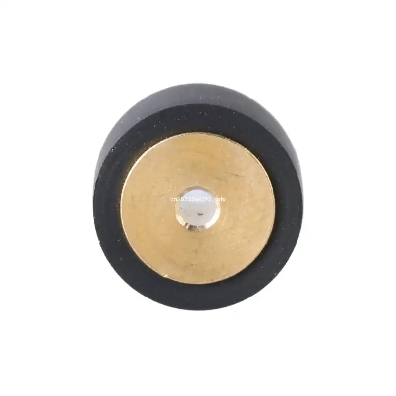 Rubber Pinch Roller 11.8x7x6.5/11.8x8x6.5 for Recorders Ensures Stable Sound Dropship