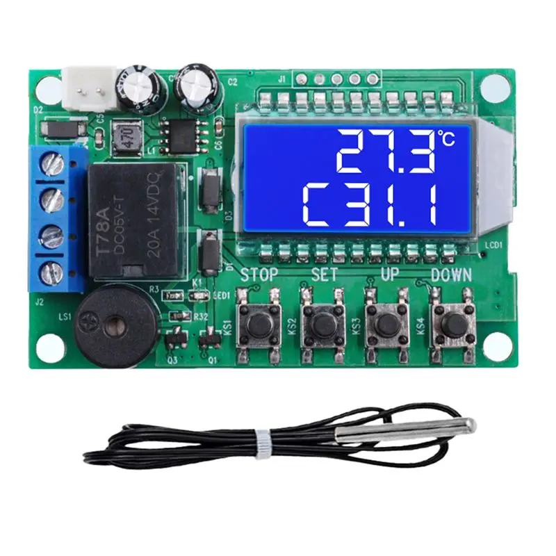 BOFO XY-T01 Temperature Controller Module Digital Temperature Controller LCD Display Temperature Control