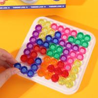 Plastics Blocks Sudoku Board Game Shape Analysis Geometric Slide Puzzle Board Game Multipurpose Portable