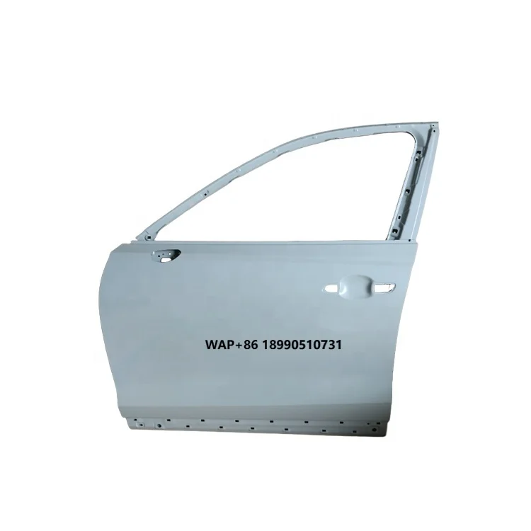 

BEXTEN for GV70 Left Front Door Panel OE 76003-AR000 Black High Quality Auto Body Part