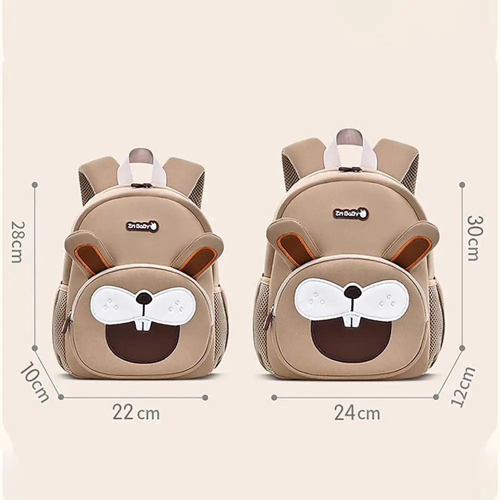 Large Capacity Schoolbag Portable Adjustable Shoulder Strap Reflective Stripe Backpack Cartoon Durable Shoulder Bags Children