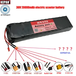 10S3P 36V 42V 20Ah Electric Scooter Battery,For Kugoo S2 / S3 / S4 / M2,etc,accessories,equipped with BMS