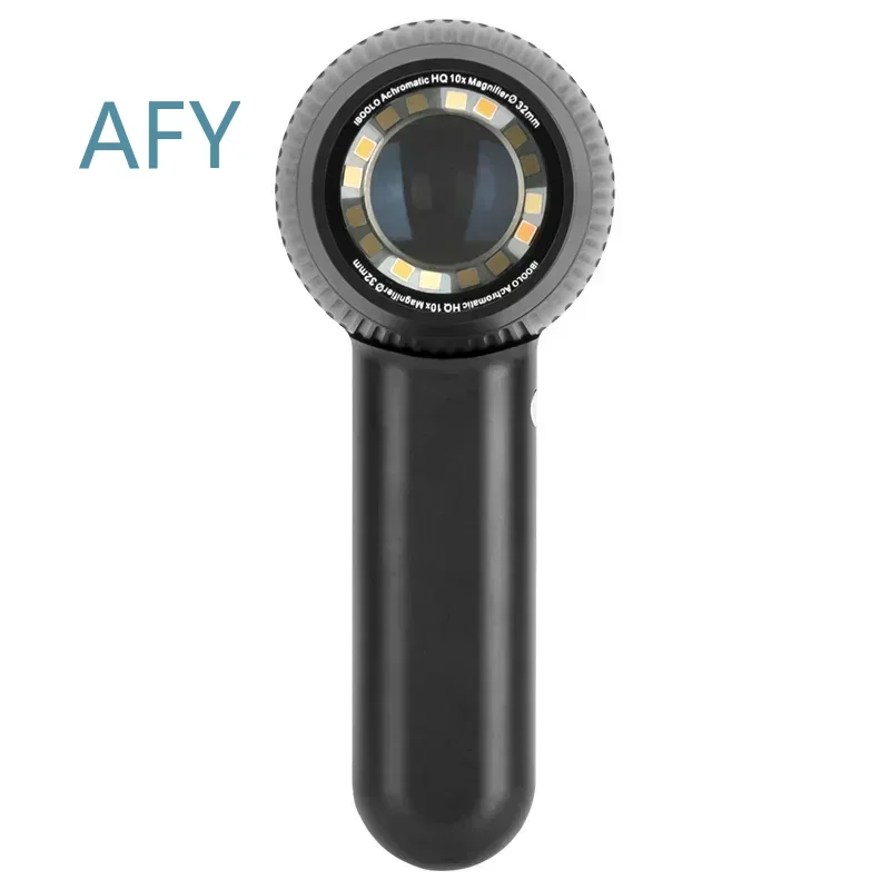 IBOOLO DE-3100 for Dermatoscope for Skin Analysis for Dermatology for Telemedicine for USB Microscope for Handheld Microscope