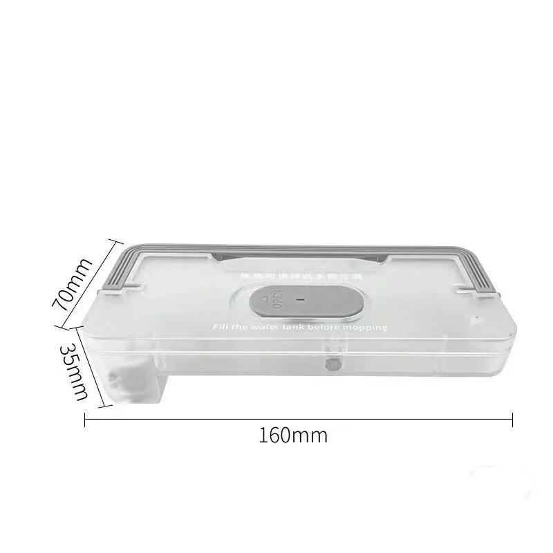 WZ-Water Tank for For Qihoo 360 S9 / X90 / X95 Robot Vacuum Cleaner Accessories Spare Parts Water