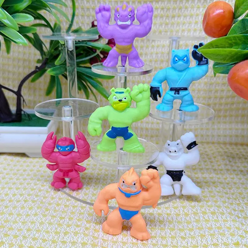 

Squeeze Toys For Kids Small Dolls Fidget Man Funny Relax Ball Stretchy Squeeze Ball Toys For Aid In Quitting Bad Habits