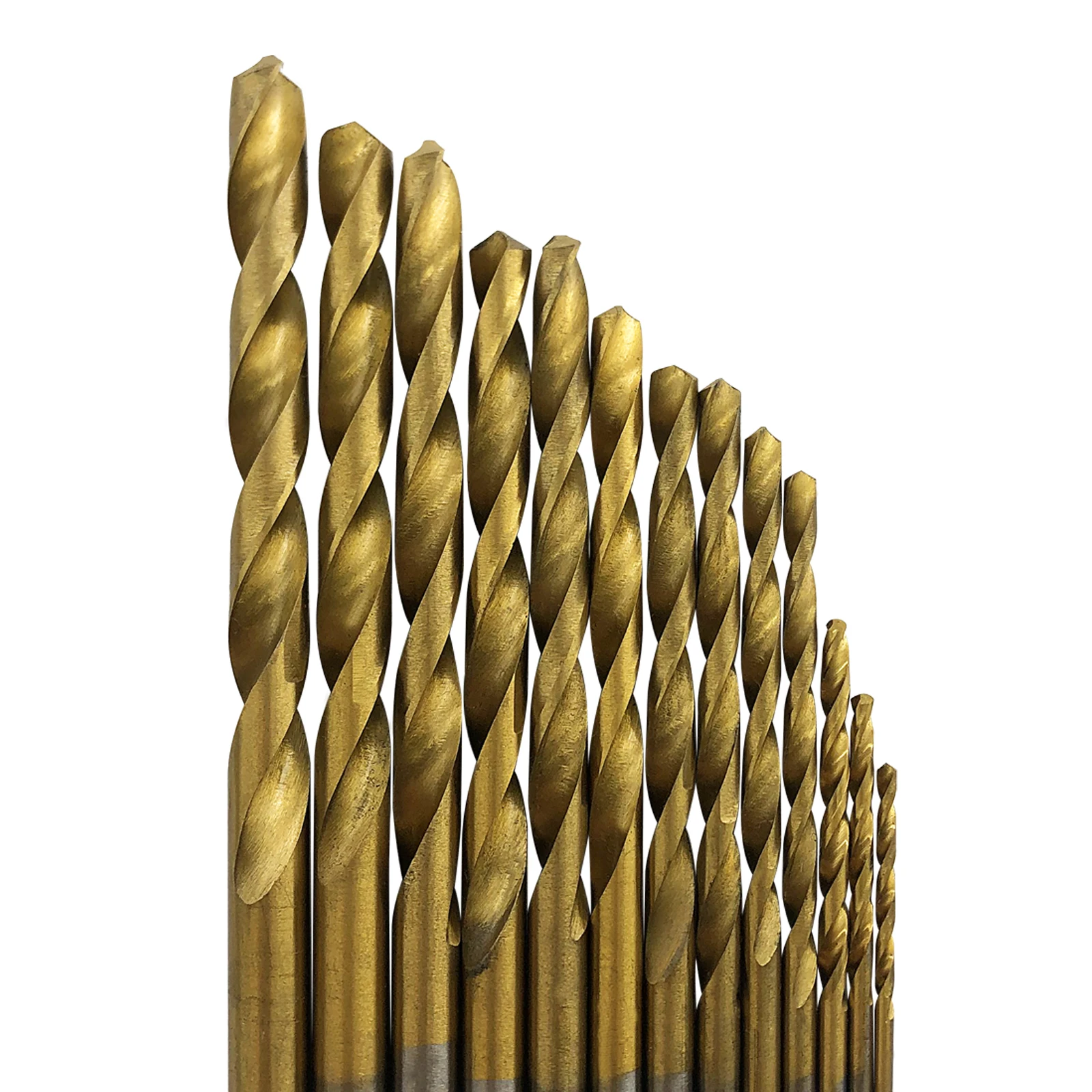 13 PCS Bit Set Twist Drill  for Drilling Holes with Drill Bits Toughbuilt Mechanical Bore Bit
